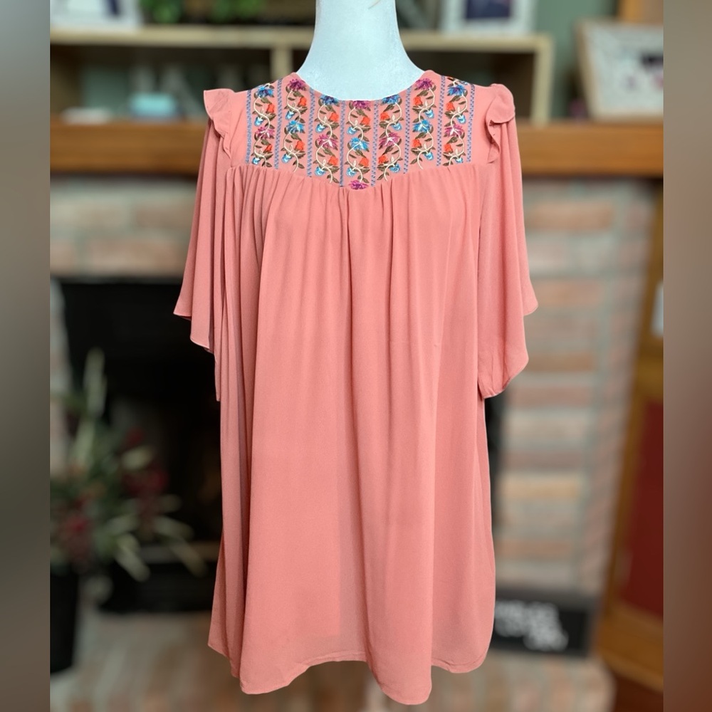 Entro flowy dress, size S